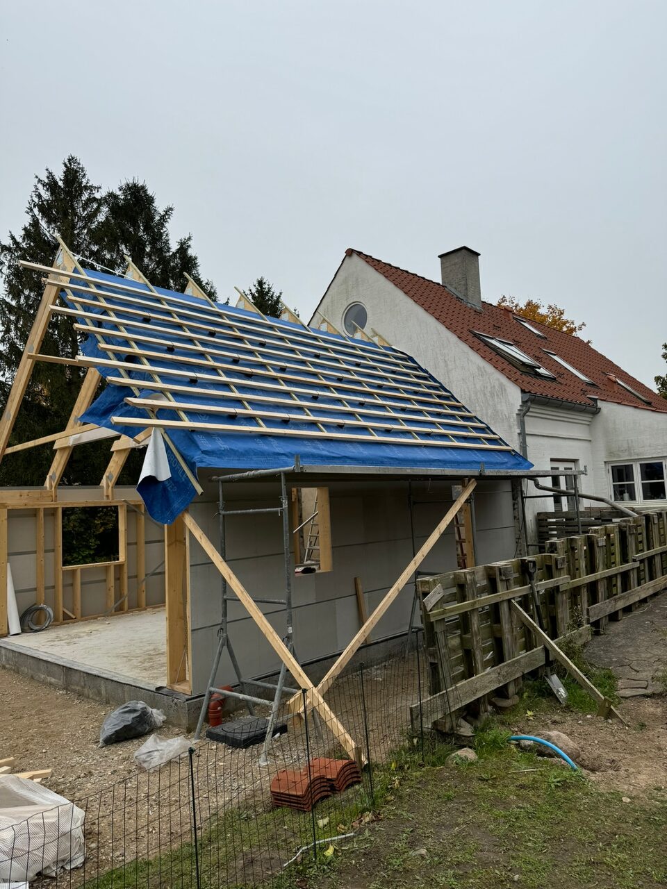Tilbygning