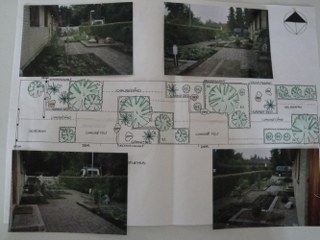 Havetegning med planteplan